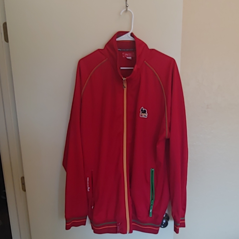 LRG warm-up suits jacket